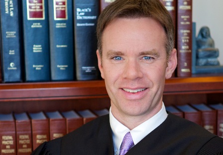 Photo of Judge Ken Schubert