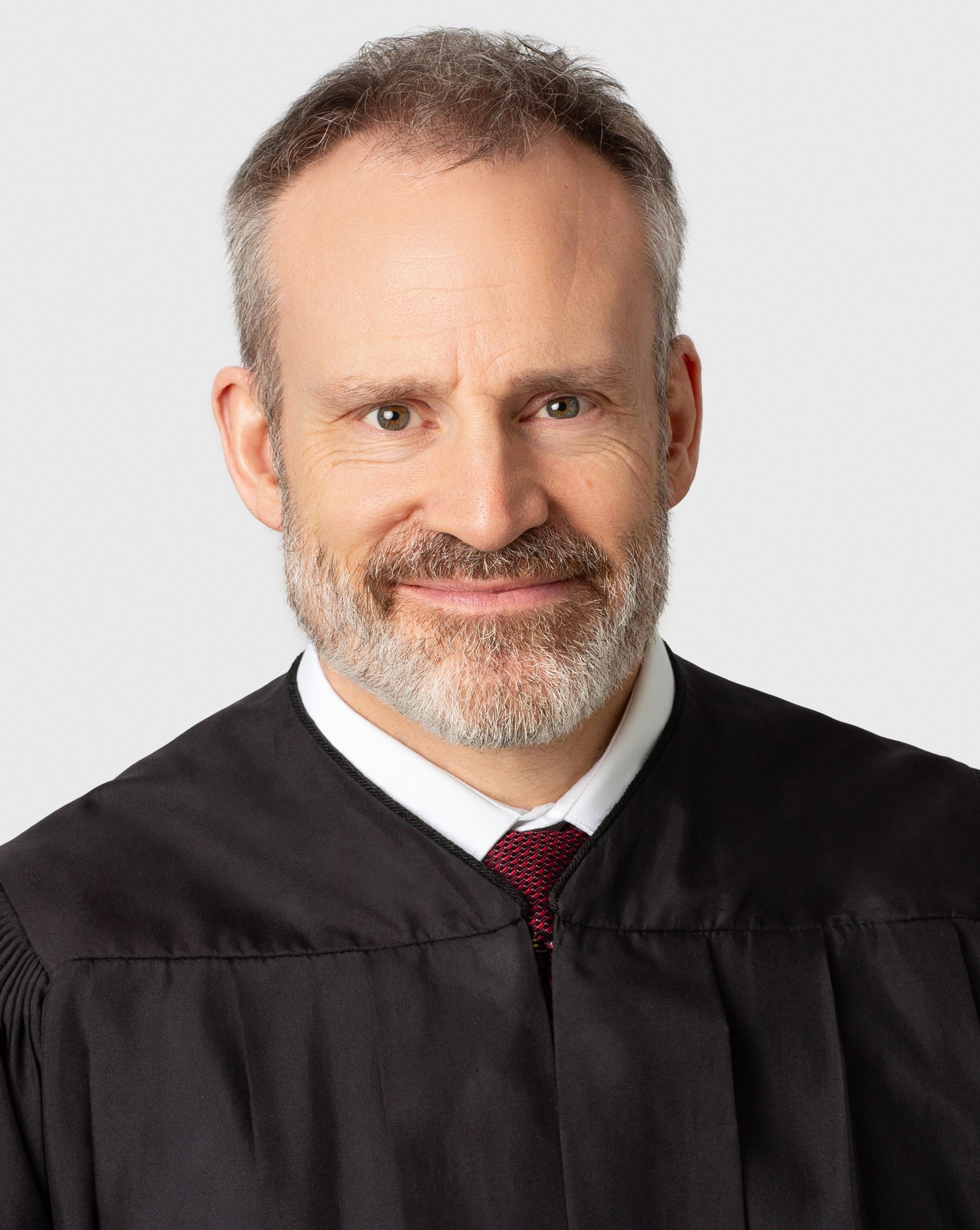 Portrait of Judge Tinker