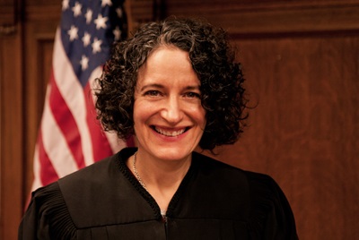 Photo of Judge Sandra Widlan