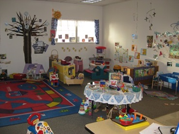 Photo of the Maleng Regional Justice Center Courthouse Drop-in Childcare Center
