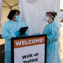 COVID testing in King County