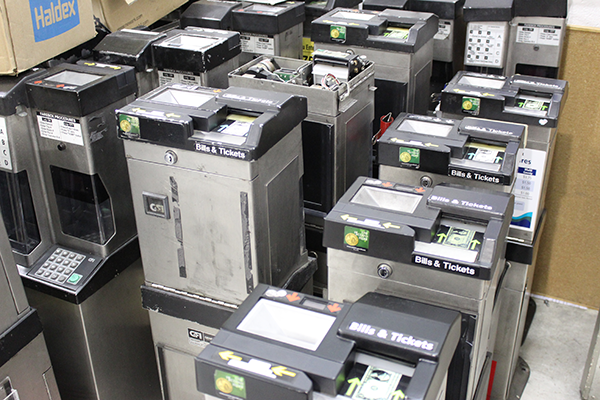 Metro Transit’s Component Supply Center