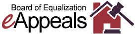 Board of Equalization eAppeals logo
