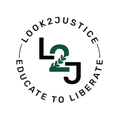 Look2Justice logo