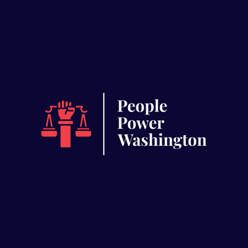 People Power Washington logo