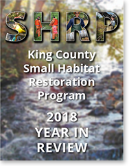 2018 Small Habitat Restoration Program Annual Report story map
