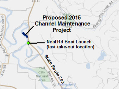Snoqualmie Piling Removal Project