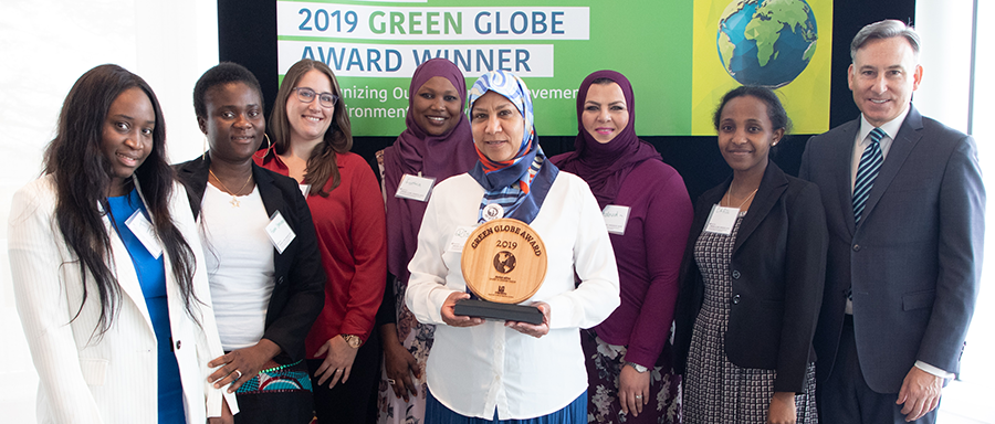 Green Globe Award: Mother Africa