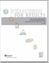 Report Cover - Measuring for Results 2004