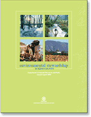 2005 Department of Natural Resources and Parks Annual Report cover