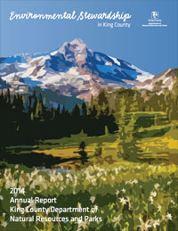 2014 DNRP Annual Report cover