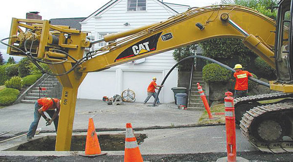 pipe bursting