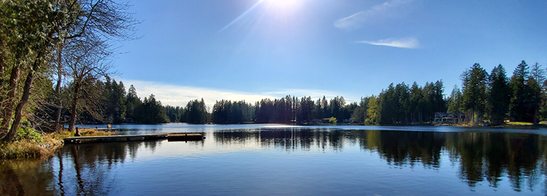 Beaver Lake - click or tap to go to the list of King County lakes