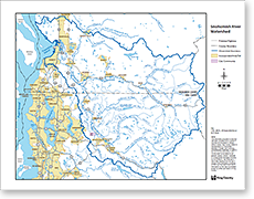 Snohomish Watershed map thumbnail