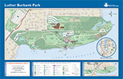 Map: Luther Burbank Park (67K JPEG)