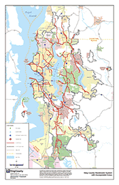 Map: King County Wastewater System with Incorporated Areas (89K GIF)