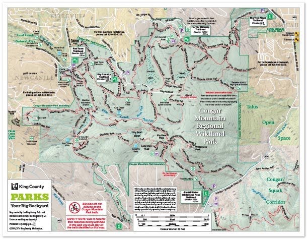 Cougar Mountain Regional Wildland Park preview image