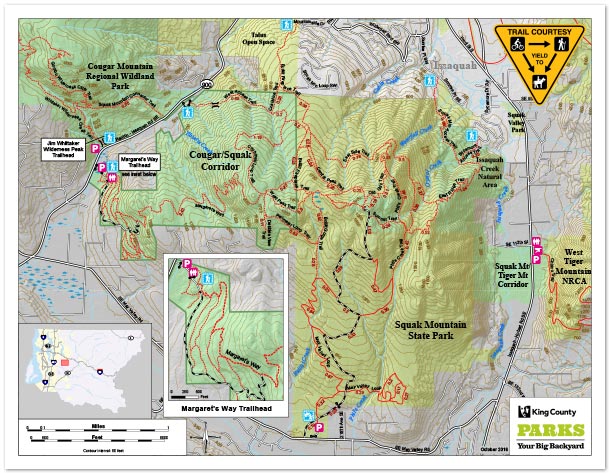Cougar-Squak-Tiger Mountain Corridor preview image