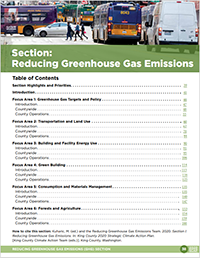 2020 SCAP - Reducing Greenhouse Gas Emissions cover