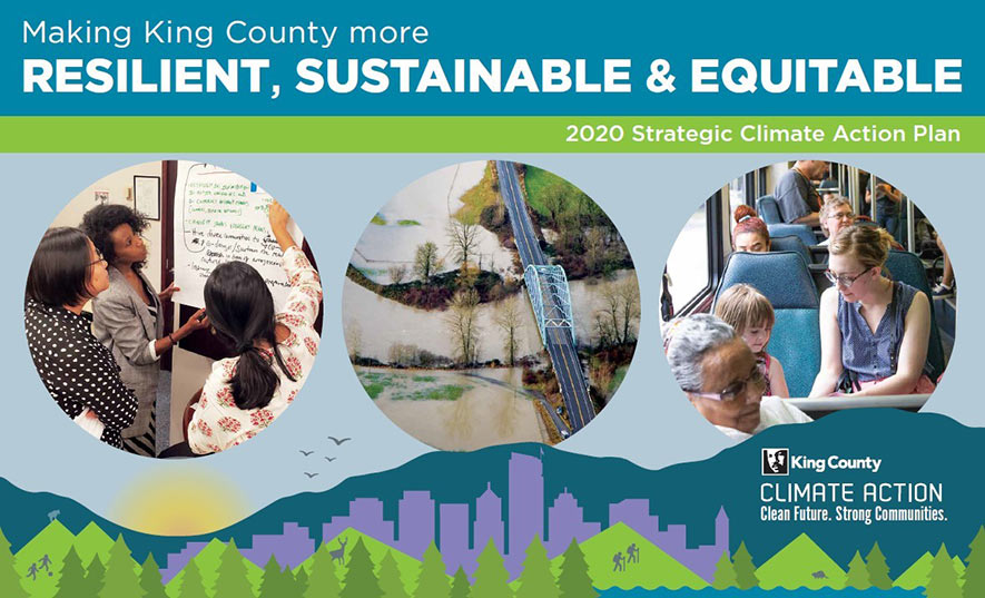 Making King County more resilient, sustainable and equitable - 2020 Strategic Climate Action Plan
